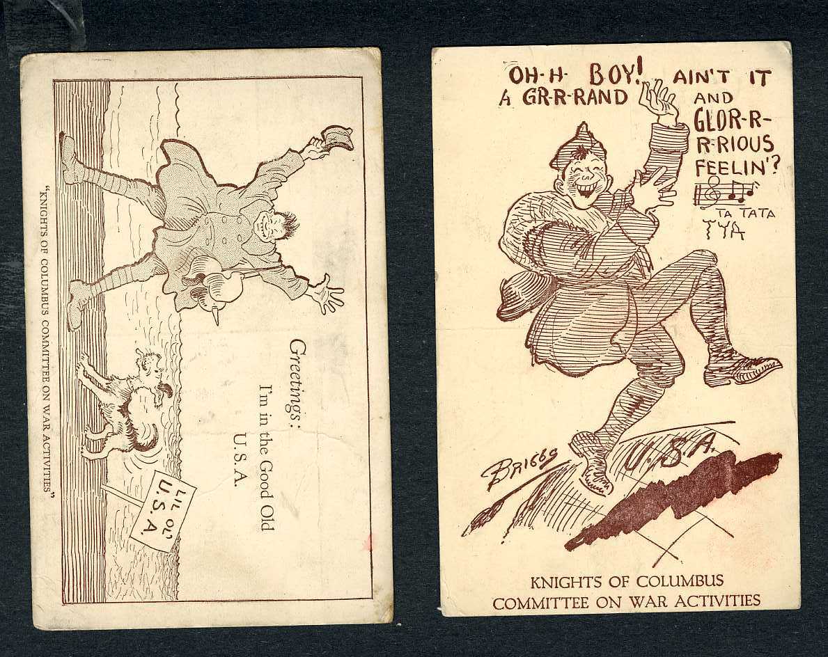 Briggs post cards