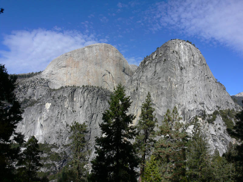 3 pals...Grizzly Peak, Half Dome, Liberty Cap