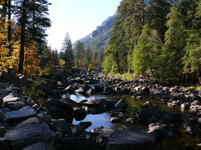 Peaceful Merced River