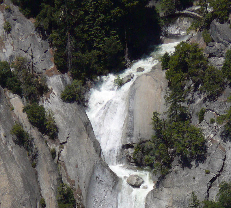 Snow Creek Falls Cascade
