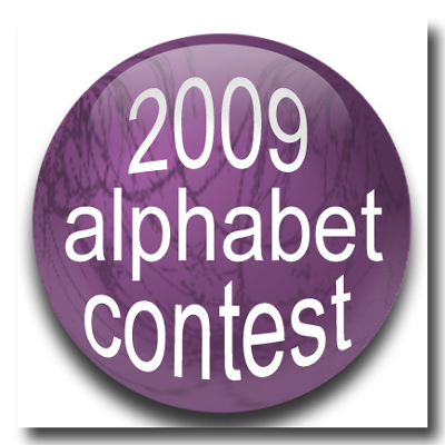 2009 Alphabet Marble Contest