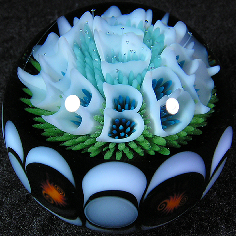 Artist: Josh Sable <br> Size: 1.35 <br> Type: Lampworked Boro