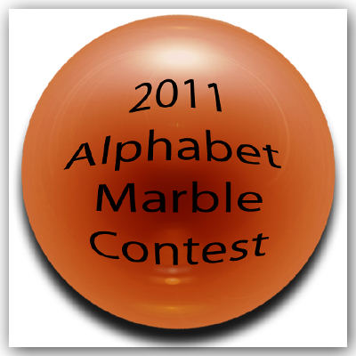2011 Alphabet Marble Contest