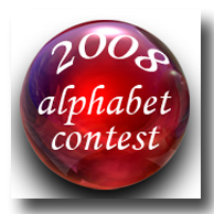 2008 Alphabet Marble Contest