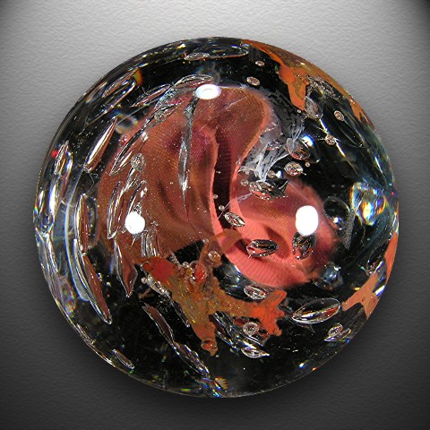Artist: Rich Shelby <br> Size: 1.86 <br> Type: Lampworked Boro