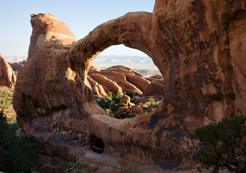 Double-O Arch