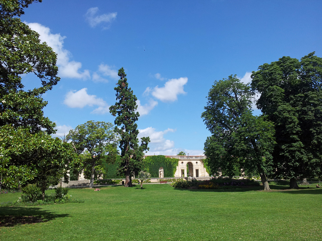 Jardin public de Bordeaux