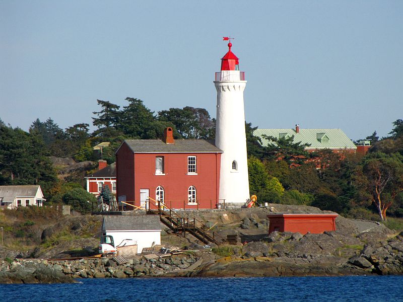 Fisgard Lighthouse.