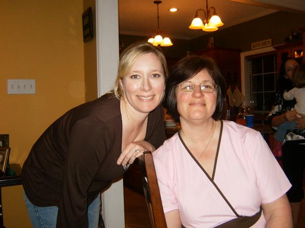 Aimee and Mary Clare