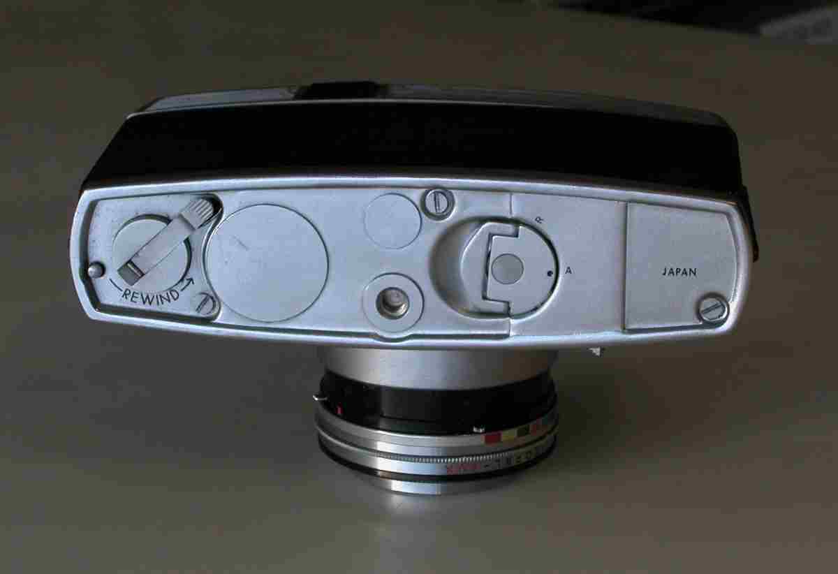Graflex Graphic 35 Jet bottom