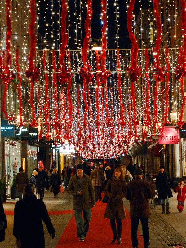 Chrsitmas ceiling