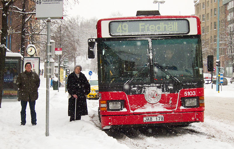 The wayward bus