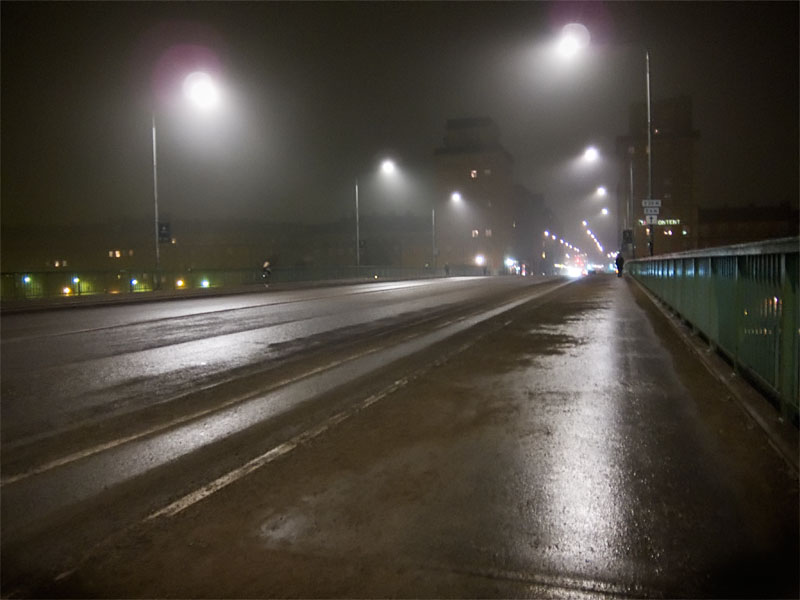 Sankt Eriksbron after midnight