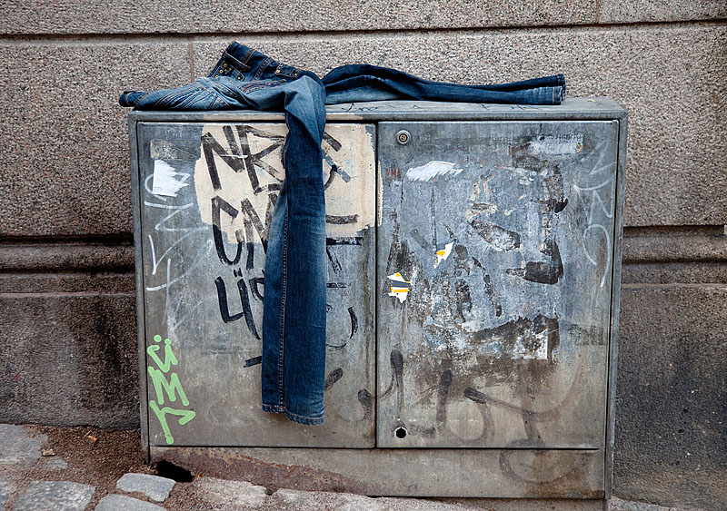 Left over jeans