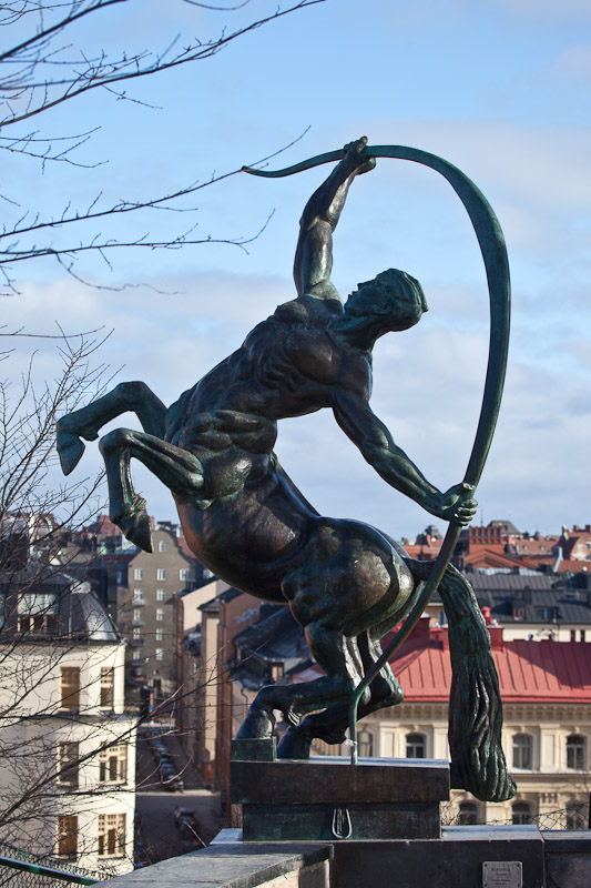 Centaur by Sigrid Fridman