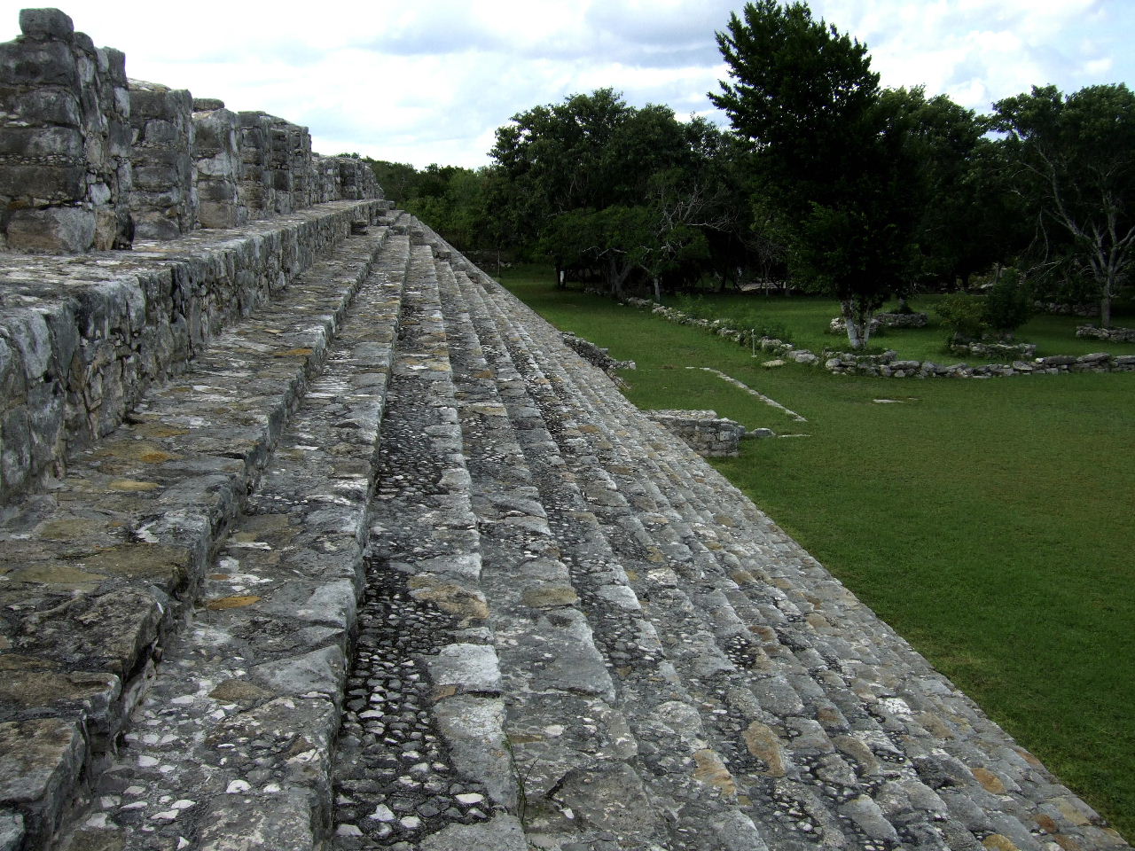 Large stadium