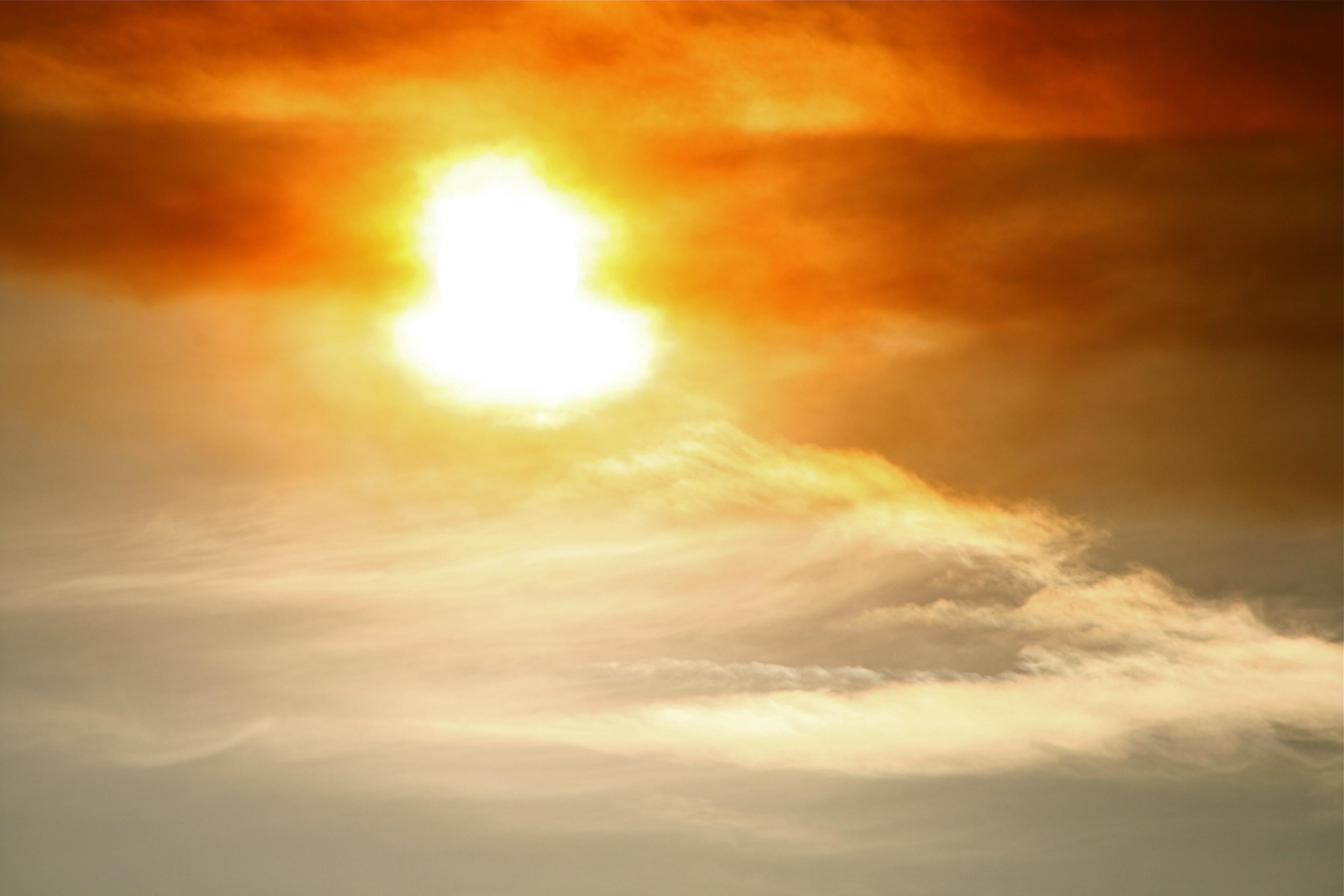 Smokey Sunset