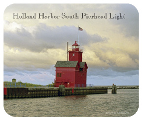 Holland Harbor South Pierhead Light