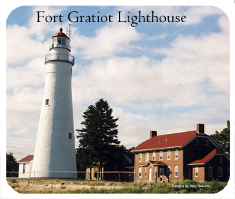 Fort Gratiot Mousepad