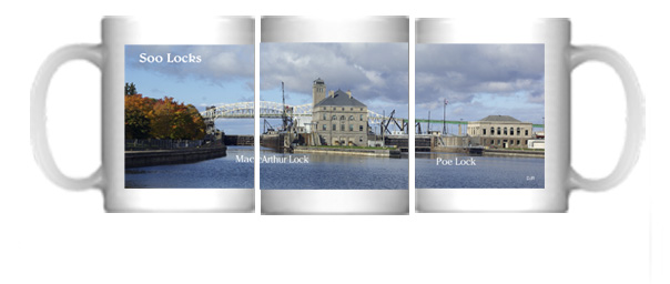 Soo Locks, MacArthur & Poe Locks