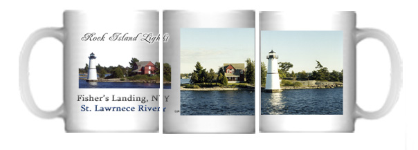 Rock Island Light, St. Lawrence River