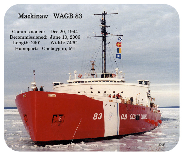 USCGC Mackinaw