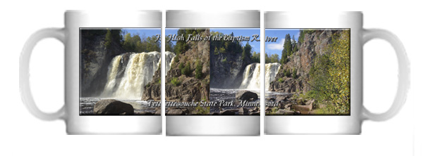 High Falls Minnesota