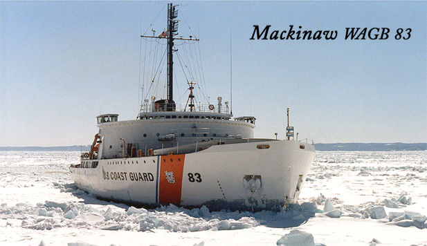 Mackinaw 83   (white bow)