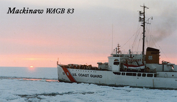 Mackinaw  83  (sunset)