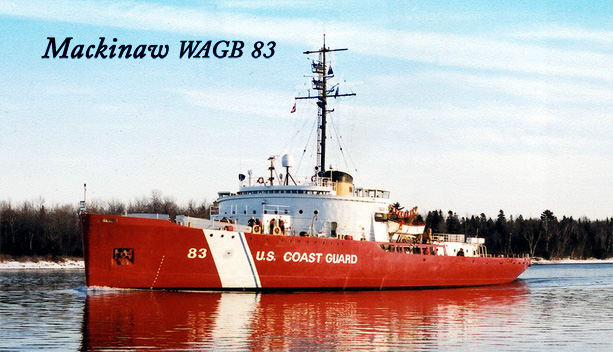 Mackinaw  83   (red)