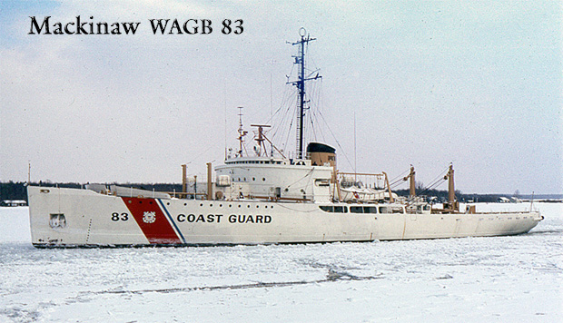 Mackinaw  83  (white)