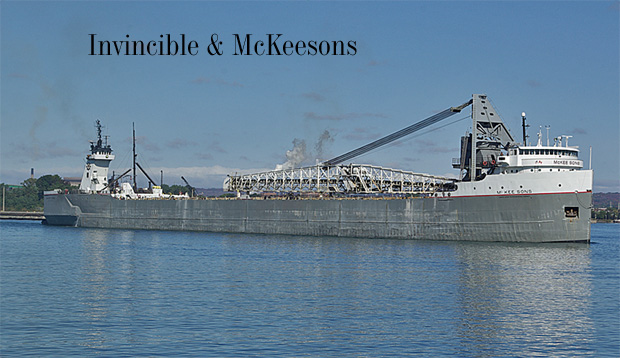 Invincible & McKeesons