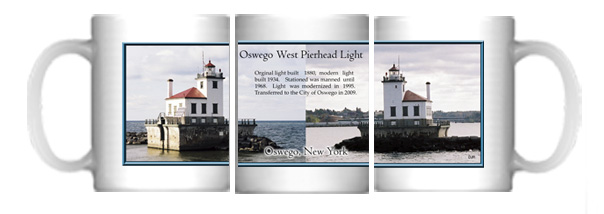 Oswego West Pierhead Light
