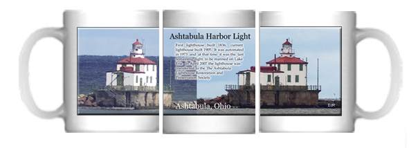 Ashtabula West Breakwater Light