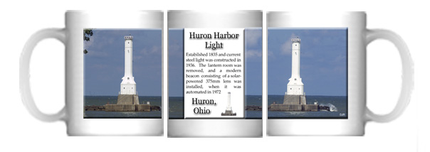 Huron Breakwater Light