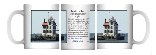 Lorain West Breakwater Light