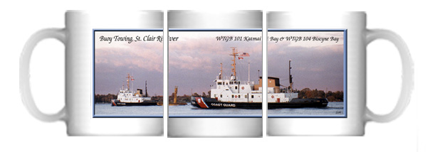 Buoy Towing St. Clair River