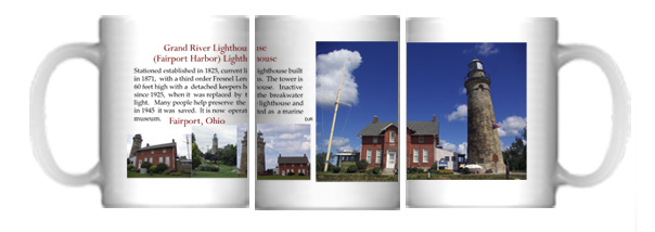 Grand River (Fairport Harbor) Lighthouse
