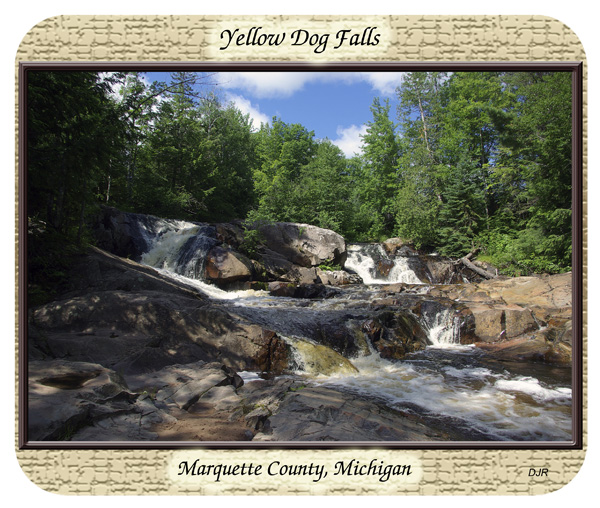 Yellow Dog Falls