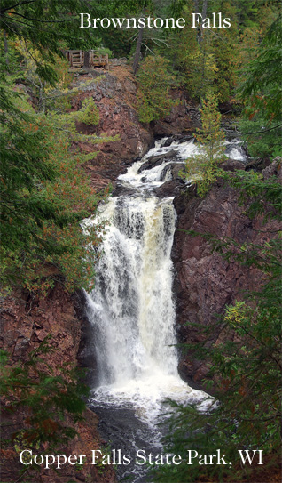 Brownstone Falls
