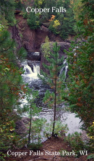 Copper falls
