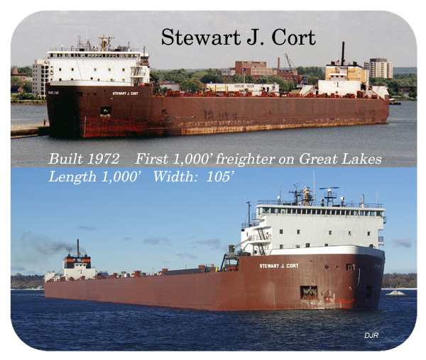 Stewart J. Cort (double picture)