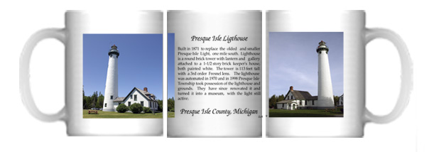 Presque Isle Lighthouse  history