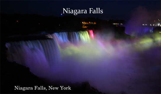 Niagara Falls Night 2