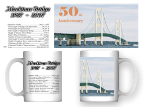 Mackinac Bridge 50th Anniversary