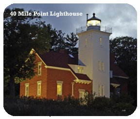 40 Mile Point Lighthouse