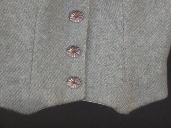 Vest detail