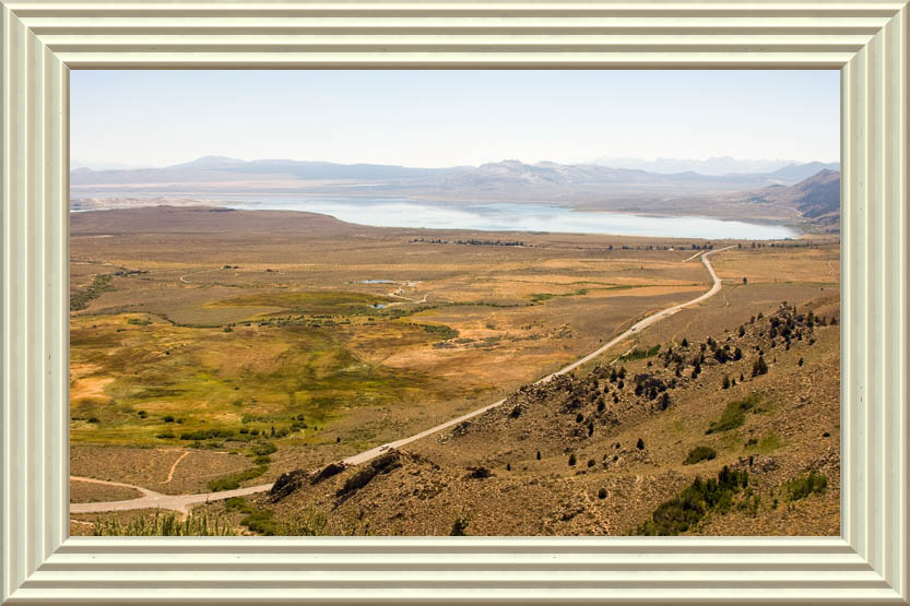 Vista High Above Mono Lake