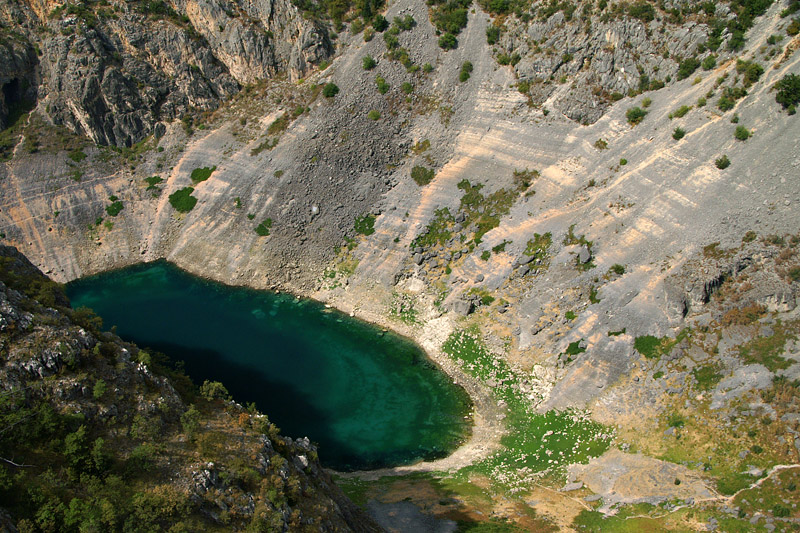 Imotski - Modro Jezero (Blue Lake)