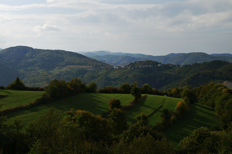 Samoborsko Gorje - view from Oštrc